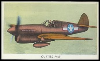 7 Curtiss P40F